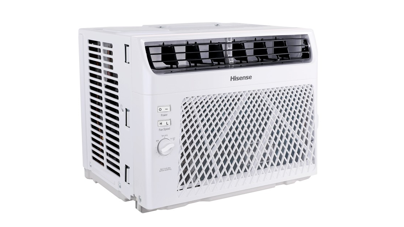 6. Hisense AW0521CK1W Window Air Conditioner 